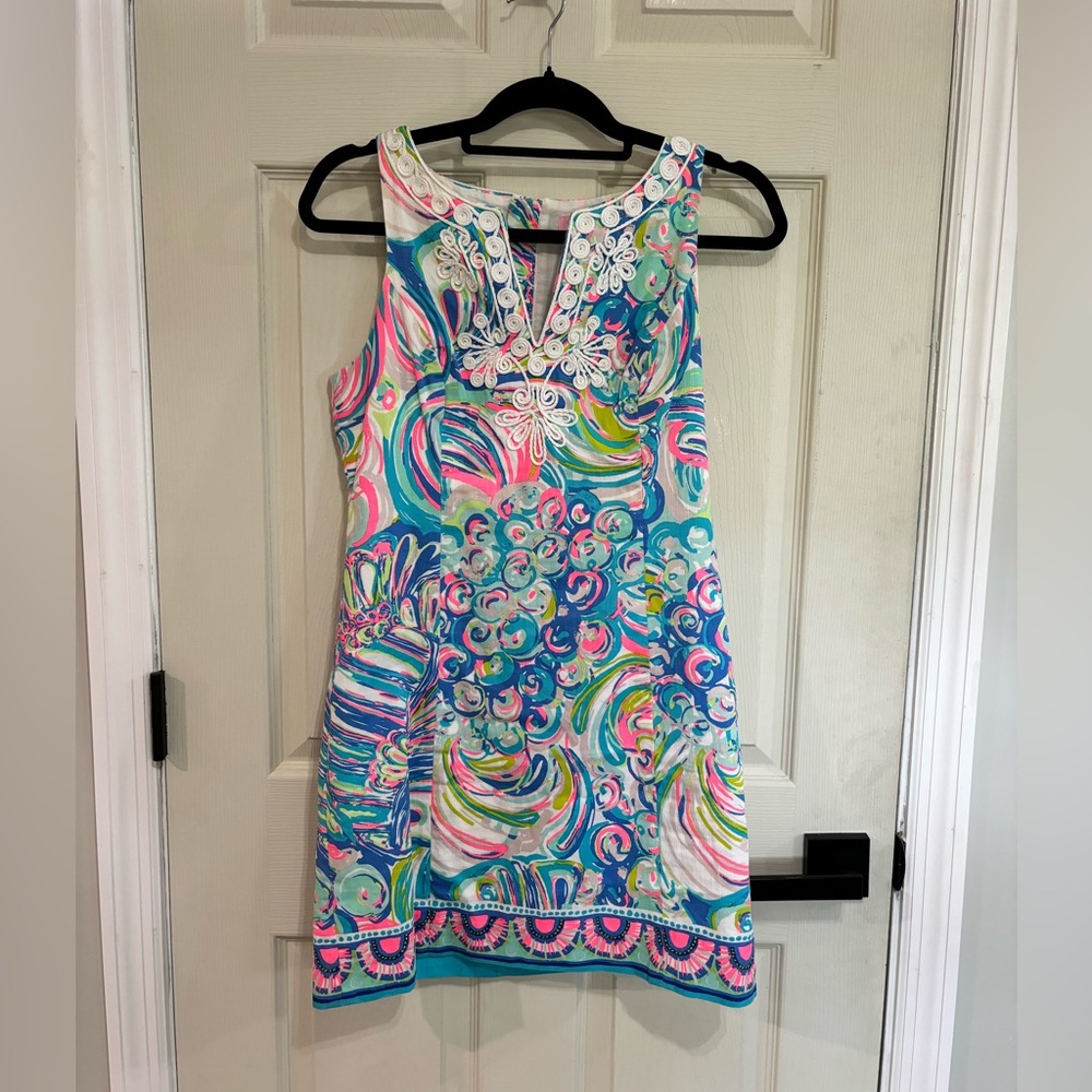 Lilly Pulitzer shirt dress 4